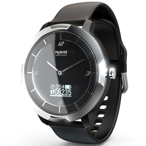 New Hybrid Fitness Tracker Heart Rate Monitor Sport Bluetooth Waterproof Smart Watch Men For iPhone Samsung Xiaomi