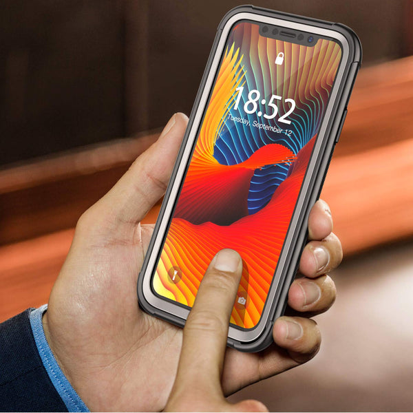 New 360 Degrees Protection Full-Body Rugged Clear Bumper For iPhone 11 Pro Max X XR XS Series