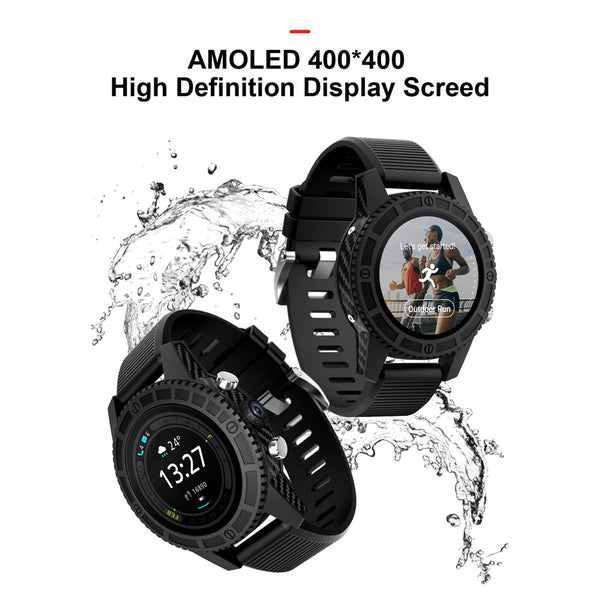 New Men's Fitness Tracker Android 7.0 4G WIFI Bluetooth Wrist Digital Smartwatch For iPhone Samsung Xiaomi