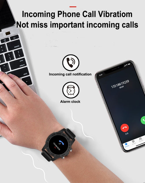 New Men's Fitness Tracker Android 7.0 4G WIFI Bluetooth Wrist Digital Smartwatch For iPhone Samsung Xiaomi