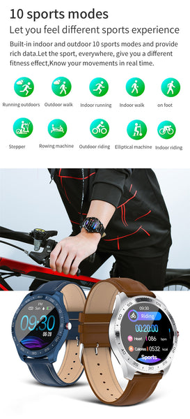 New IP67 Waterproof Heart Rate Sleep Monitor Fitness Tracker Digital Wrist Smartwatch For iPhone Samsung Xiaomi