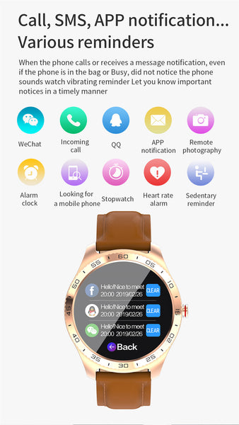 New IP67 Waterproof Heart Rate Sleep Monitor Fitness Tracker Digital Wrist Smartwatch For iPhone Samsung Xiaomi