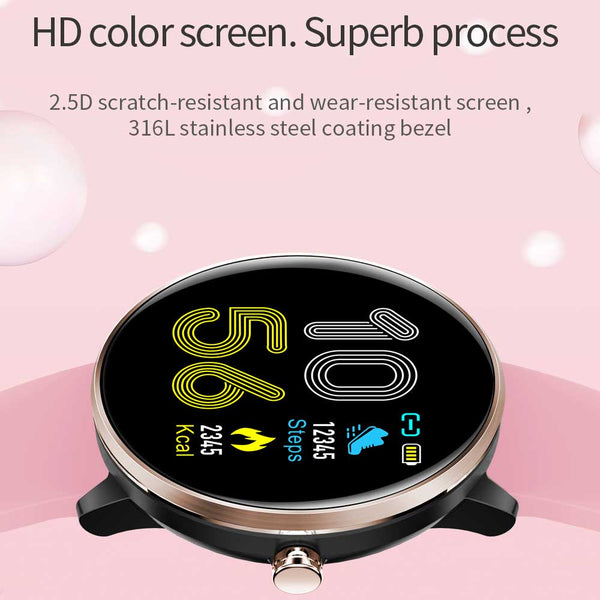 New IP68 Waterproof Heart Rate Fitness Tracker Digital Wrist Smartwatch For iPhone Samsung Xiaomi