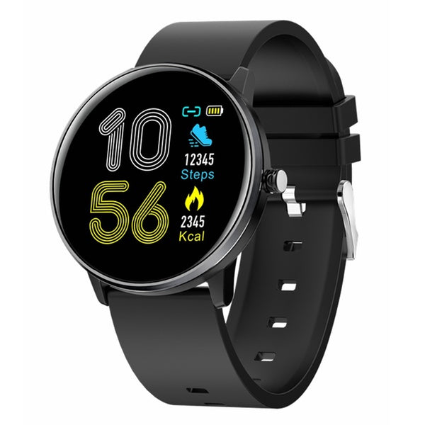 New IP68 Waterproof Heart Rate Fitness Tracker Digital Wrist Smartwatch For iPhone Samsung Xiaomi