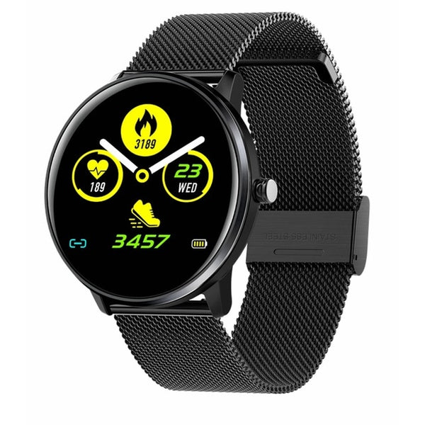 New IP68 Waterproof Heart Rate Fitness Tracker Digital Wrist Smartwatch For iPhone Samsung Xiaomi