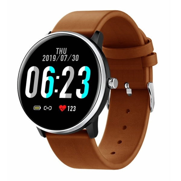 New IP68 Waterproof Heart Rate Fitness Tracker Digital Wrist Smartwatch For iPhone Samsung Xiaomi