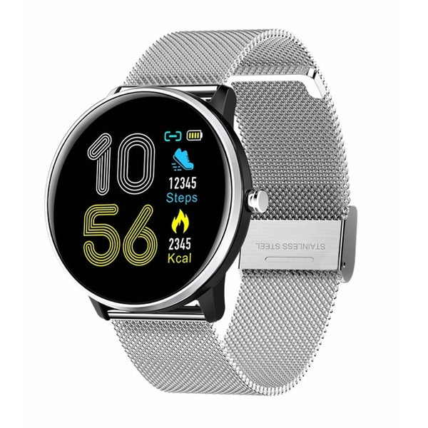 New IP68 Waterproof Heart Rate Fitness Tracker Digital Wrist Smartwatch For iPhone Samsung Xiaomi