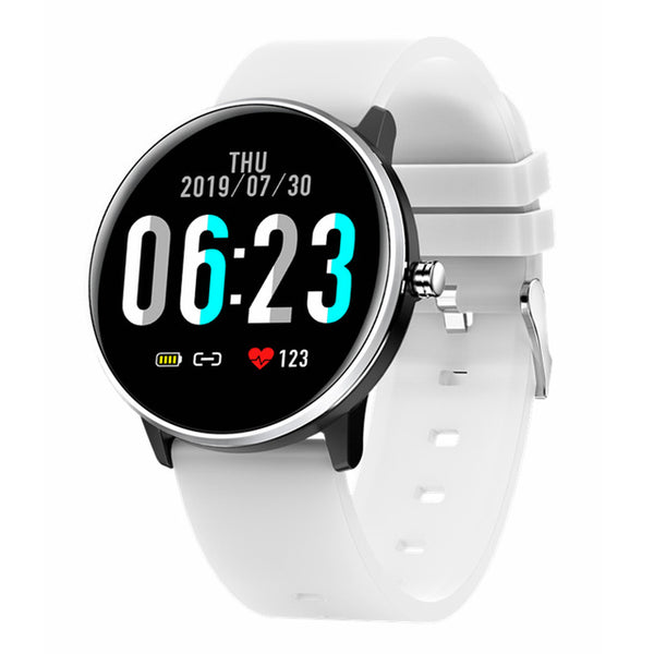 New IP68 Waterproof Heart Rate Fitness Tracker Digital Wrist Smartwatch For iPhone Samsung Xiaomi