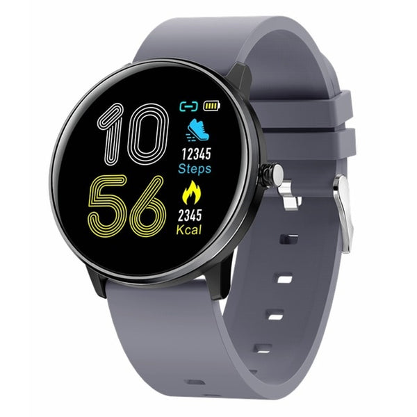 New IP68 Waterproof Heart Rate Fitness Tracker Digital Wrist Smartwatch For iPhone Samsung Xiaomi