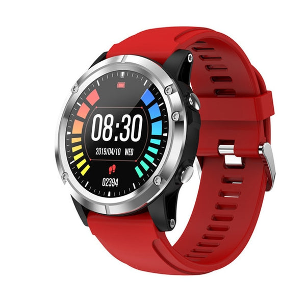 New Waterproof Heart Rate Monitor Fitness Tracker Smart Watch For iPhone Samsung Xiaomi