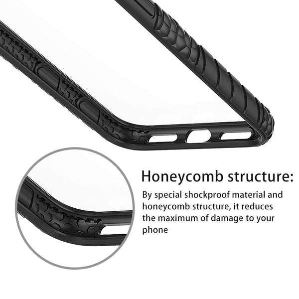 New Hybrid Dual Layer TPU+PC Anti-Scratch Shockproof Sport Armor Cover Case For iPhone 11 Pro Max Series