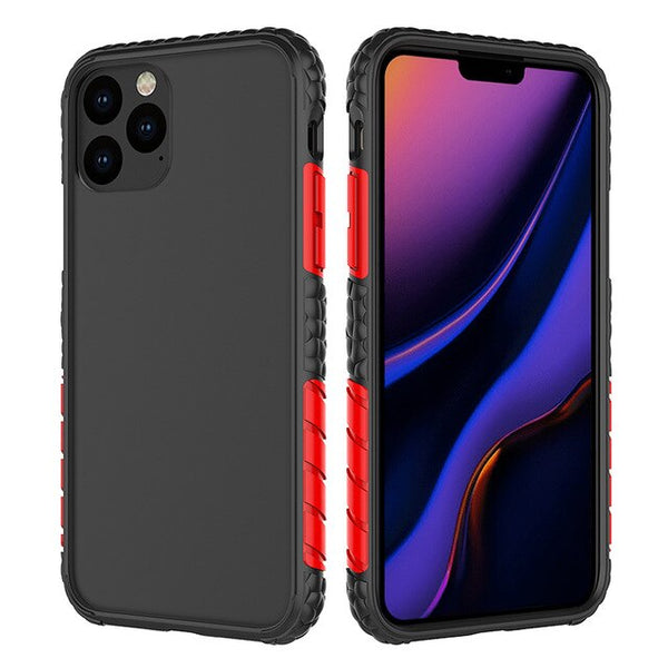 New Hybrid Dual Layer TPU+PC Anti-Scratch Shockproof Sport Armor Cover Case For iPhone 11 Pro Max Series