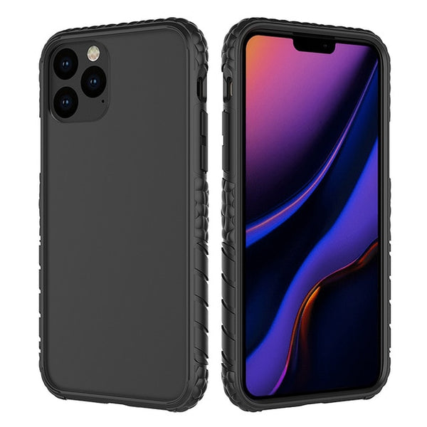 New Hybrid Dual Layer TPU+PC Anti-Scratch Shockproof Sport Armor Cover Case For iPhone 11 Pro Max Series