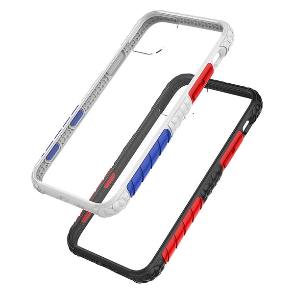 New Hybrid Dual Layer TPU+PC Anti-Scratch Shockproof Sport Armor Cover Case For iPhone 11 Pro Max Series