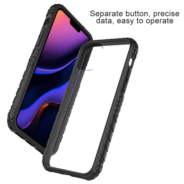 New Hybrid Dual Layer TPU+PC Anti-Scratch Shockproof Sport Armor Cover Case For iPhone 11 Pro Max Series