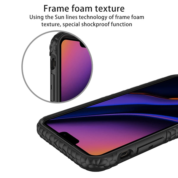 New Hybrid Dual Layer TPU+PC Anti-Scratch Shockproof Sport Armor Cover Case For iPhone 11 Pro Max Series