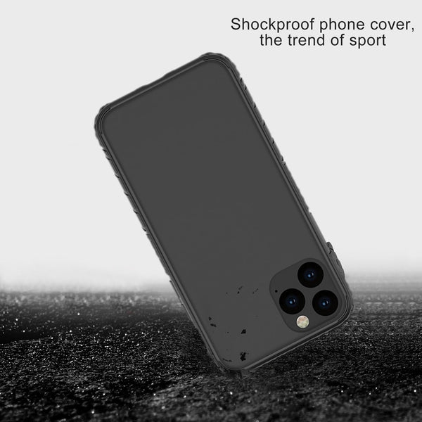 New Hybrid Dual Layer TPU+PC Anti-Scratch Shockproof Sport Armor Cover Case For iPhone 11 Pro Max Series