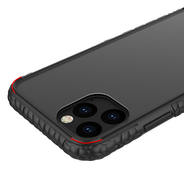 New Hybrid Dual Layer TPU+PC Anti-Scratch Shockproof Sport Armor Cover Case For iPhone 11 Pro Max Series