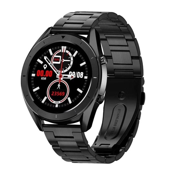 New IP68 Waterproof Round HD Screen Fitness Tracker Digital Wrist Smartwatch For iPhone Samsung Xiaomi