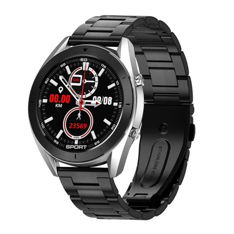 New IP68 Waterproof Round HD Screen Fitness Tracker Digital Wrist Smartwatch For iPhone Samsung Xiaomi