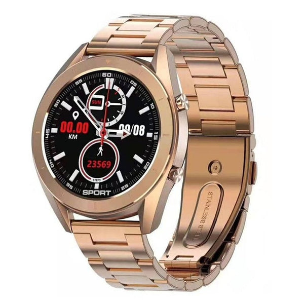 New IP68 Waterproof Round HD Screen Fitness Tracker Digital Wrist Smartwatch For iPhone Samsung Xiaomi