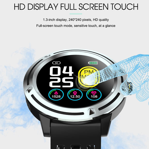 New Outdoor Sports Fitness Tracker Heart Rate Smart Watch Digital Wrist Smartwatch For iPhone Samsung Xiaomi