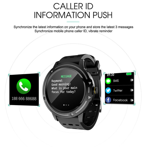 New Outdoor Sports Fitness Tracker Heart Rate Smart Watch Digital Wrist Smartwatch For iPhone Samsung Xiaomi