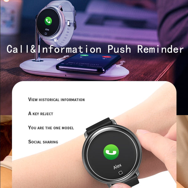 New Heart Rate Monitoring Fitness Tracker Sport Smart Watch Digital Wrist Smartwatch For iPhone Samsung Xiaomi