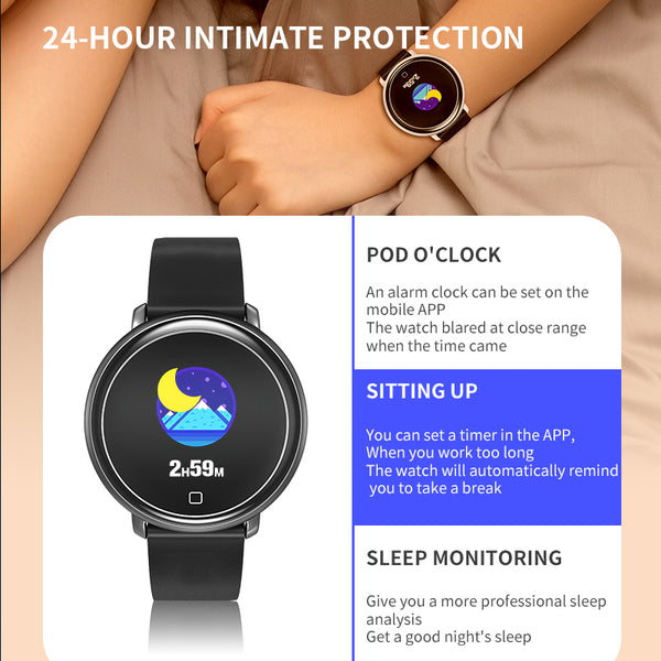 New Heart Rate Monitoring Fitness Tracker Sport Smart Watch Digital Wrist Smartwatch For iPhone Samsung Xiaomi
