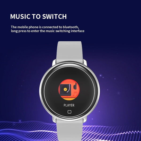 New Heart Rate Monitoring Fitness Tracker Sport Smart Watch Digital Wrist Smartwatch For iPhone Samsung Xiaomi