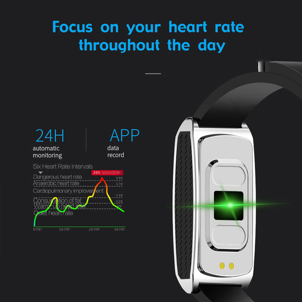 New Heart Rate Fitness Tracker Smartwatch Digital Wrist Smartwatch For iPhone Samsung Xiaomi