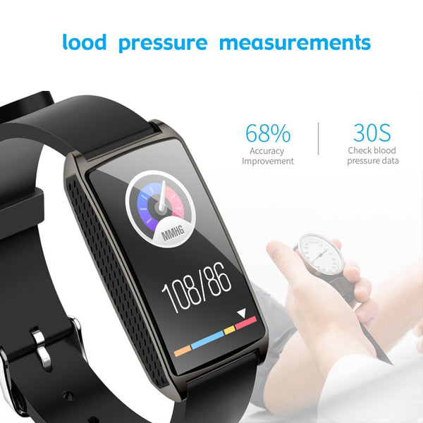 New Heart Rate Fitness Tracker Smartwatch Digital Wrist Smartwatch For iPhone Samsung Xiaomi
