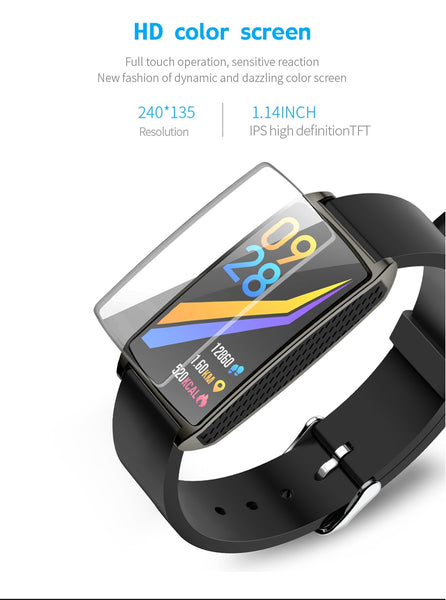 New Heart Rate Fitness Tracker Smartwatch Digital Wrist Smartwatch For iPhone Samsung Xiaomi