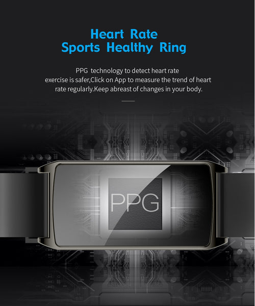 New Heart Rate Fitness Tracker Smartwatch Digital Wrist Smartwatch For iPhone Samsung Xiaomi