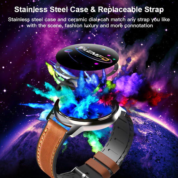 New Heart-Rate Fitness Tracker Smart Watch Digital Wrist Smartwatch For iPhone Samsung Xiaomi