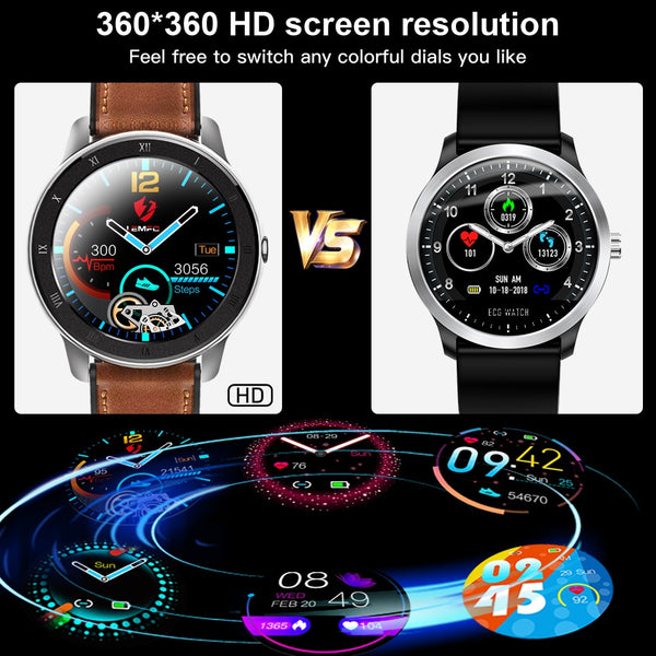 New Heart-Rate Fitness Tracker Smart Watch Digital Wrist Smartwatch For iPhone Samsung Xiaomi