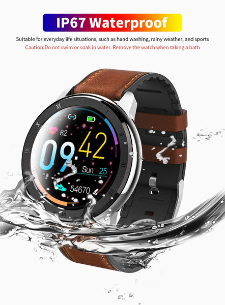 New Heart-Rate Fitness Tracker Smart Watch Digital Wrist Smartwatch For iPhone Samsung Xiaomi