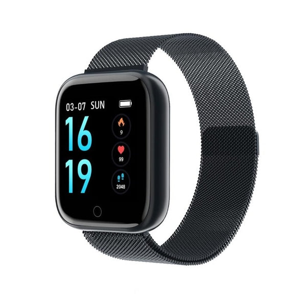 New Smart Waterproof Wristband Smart Watch Fitness Tracker Smartwatch Digital Wristband For iPhone Samsung Xiaomi