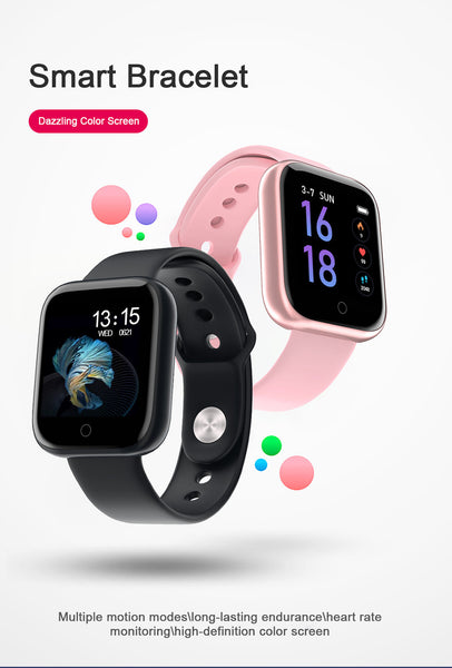 New Smart Waterproof Wristband Smart Watch Fitness Tracker Smartwatch Digital Wristband For iPhone Samsung Xiaomi