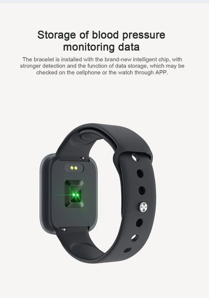 New Smart Waterproof Wristband Smart Watch Fitness Tracker Smartwatch Digital Wristband For iPhone Samsung Xiaomi