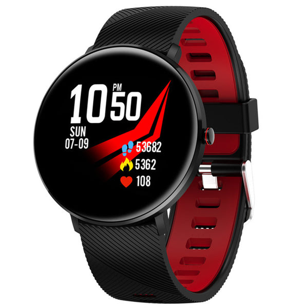New IP68 Waterproof Swimming Bluetooth Smart Wristband Heart Rate Fitness Tracker Smartwatch