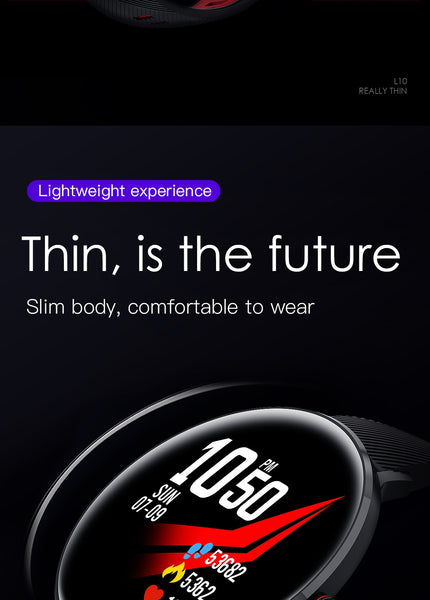 New IP68 Waterproof Swimming Bluetooth Smart Wristband Heart Rate Fitness Tracker Smartwatch