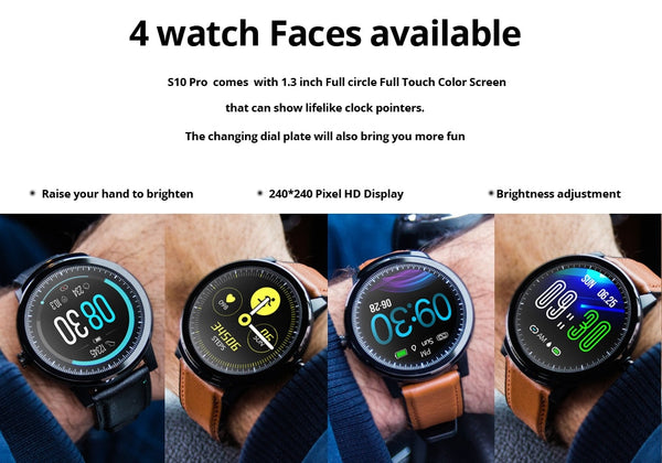 New Full Touch Heart Rate Fitness Tracker Digital Wrist Smartwatch For iPhone Samsung Xiaomi