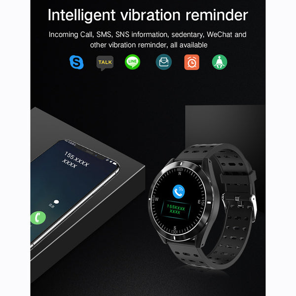Newt Heart Rate Bracelet Fitness Tracker Waterproof Digital Wrist Smart Watch For iOS Androids
