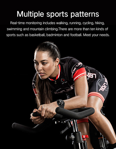 Newt Heart Rate Bracelet Fitness Tracker Waterproof Digital Wrist Smart Watch For iOS Androids