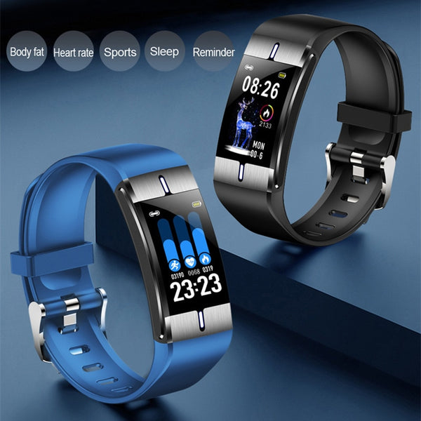 New Heart Rate Fitness Tracker Weather Forecast Sport Digital Wristband Smartwatch For iPhone Samsung Xiaomi