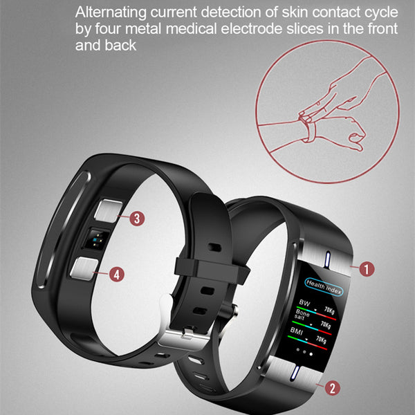 New Heart Rate Fitness Tracker Weather Forecast Sport Digital Wristband Smartwatch For iPhone Samsung Xiaomi