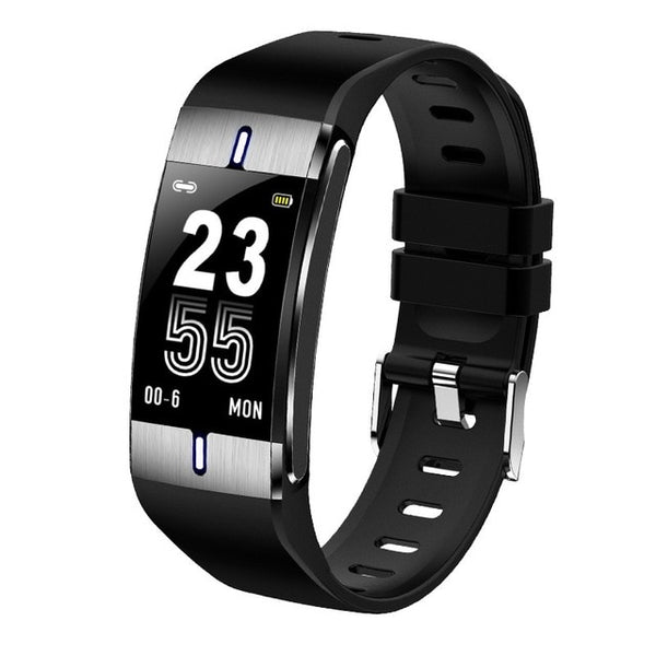 New Heart Rate Fitness Tracker Weather Forecast Sport Digital Wristband Smartwatch For iPhone Samsung Xiaomi
