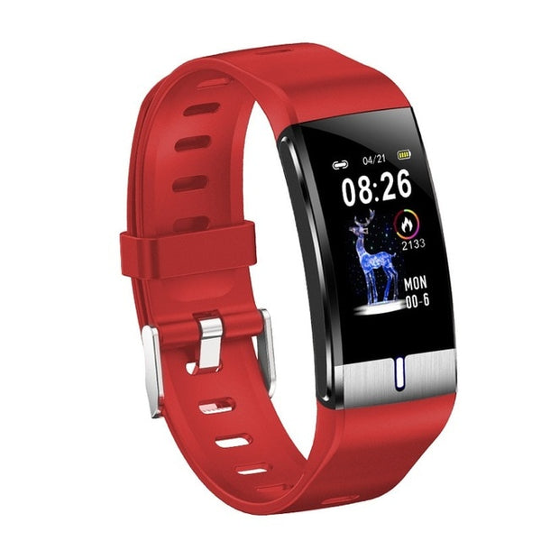 New Heart Rate Fitness Tracker Weather Forecast Sport Digital Wristband Smartwatch For iPhone Samsung Xiaomi