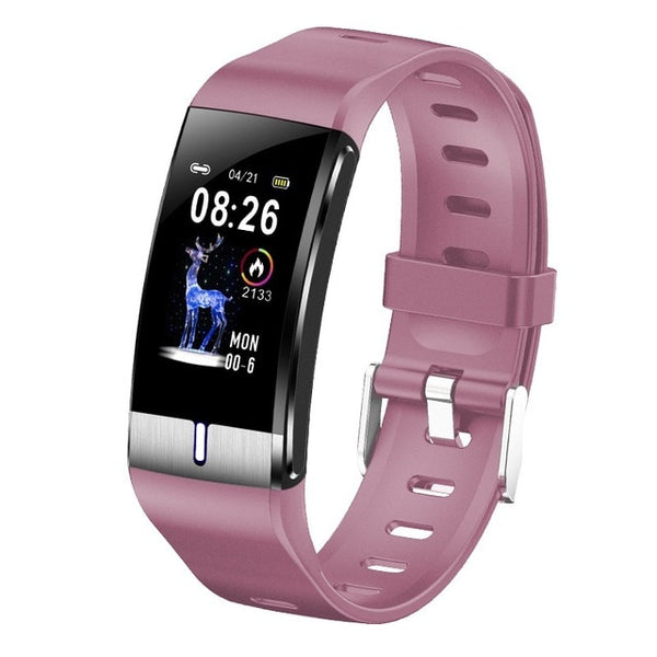 New Heart Rate Fitness Tracker Weather Forecast Sport Digital Wristband Smartwatch For iPhone Samsung Xiaomi